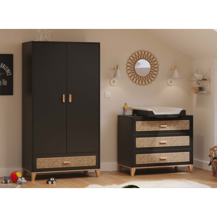 Avis Armoire 2 portes 1 tiroir NAMI NATEO CONCEPT 2