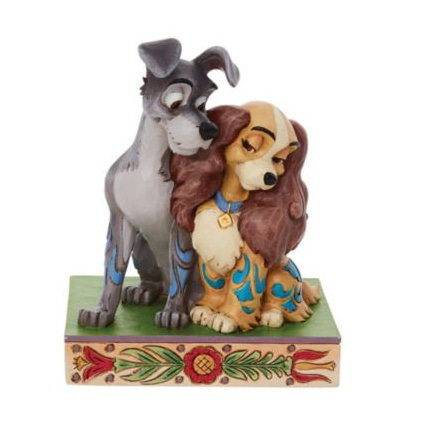 Avis Figurine La Belle et le Clochard Love DISNEY 1