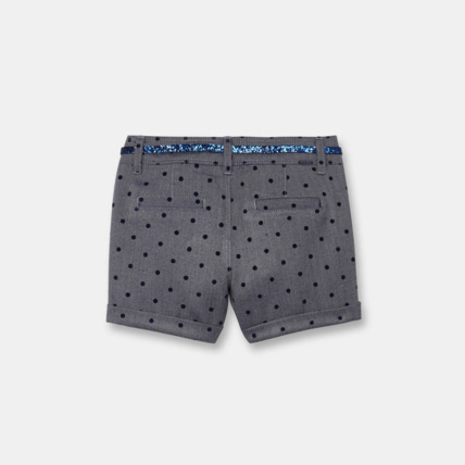 Avis Short à pois bleu fille OKAIDI 2