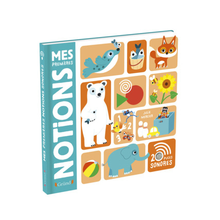 Avis Livre Mes premières notions Gründ 1