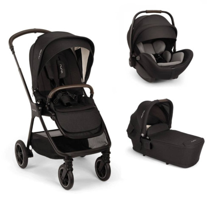 Avis Poussette Trio Triv Next + Siège auto Arra Flex + Nacelle Lytl NUNA 2