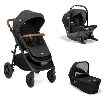 Avis Poussette trio alore  + siège auto sprint + nacelle ramble xl  Joie 2