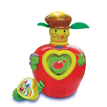 Avis Pop' pomme surprise VTech 1