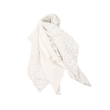 Avis Lot de 3 langes en coton bio Leafy Bunny DOMIVA 1