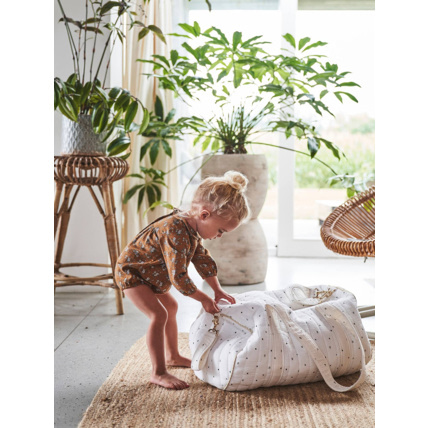 Avis Sac à langer en gaze de coton Baby Roll Vertbaudet 4