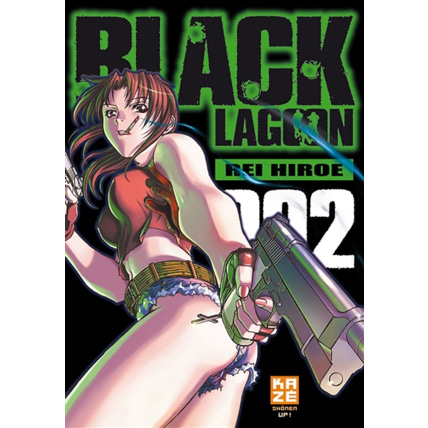 Avis Black Lagoon Tome 2 KAZÉ 1