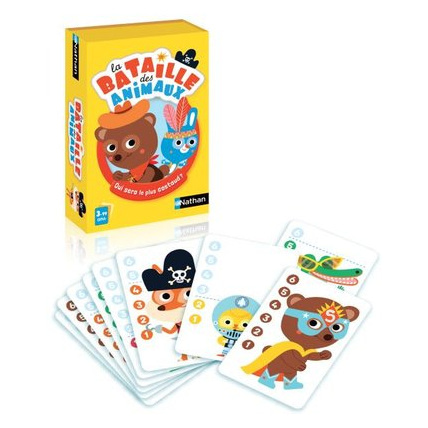 Avis La bataille des animaux NATHAN 3
