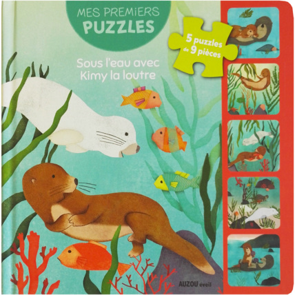 Avis Livre puzzle Kimy la loutre EDITIONS AUZOU 1