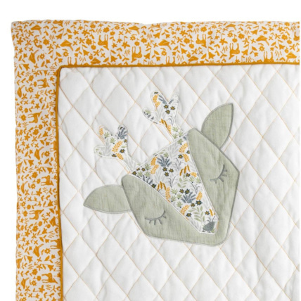 Avis Grand tapis de jeu en coton Sauthon 2
