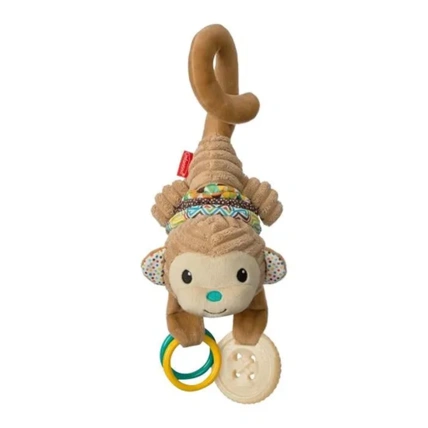 Avis Peluche d'activités Singe INFANTINO BKIDS 1