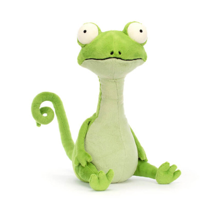 Avis Peluche caméléon Caractacus Chameleon Jellycat 1