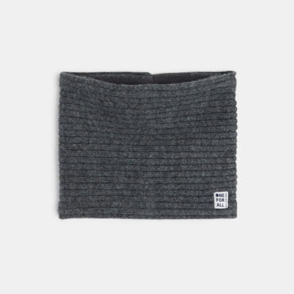Avis Snood tricot maille doublée polaire gris garçon OKAIDI 1