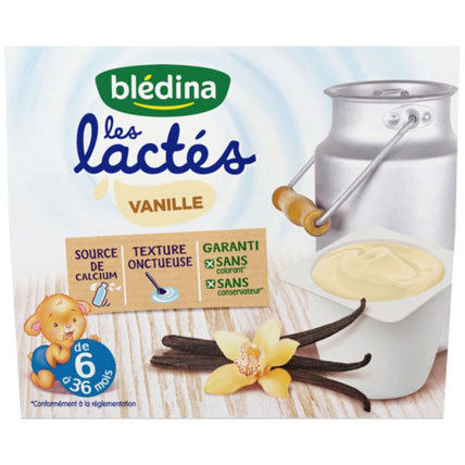 Avis Lactés vanille Blédina 1