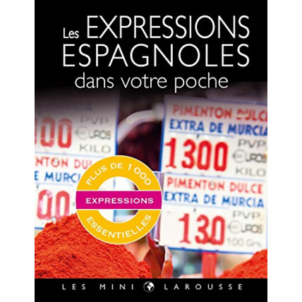 Avis Les expressions espagnoles dans votre poche LAROUSSE 1