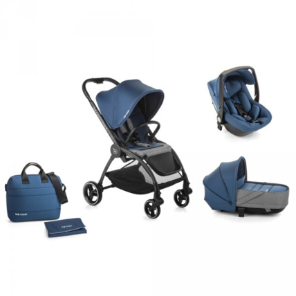 Avis Trio poussette Outback, siège auto Beone et nacelle Crib BE COOL 1