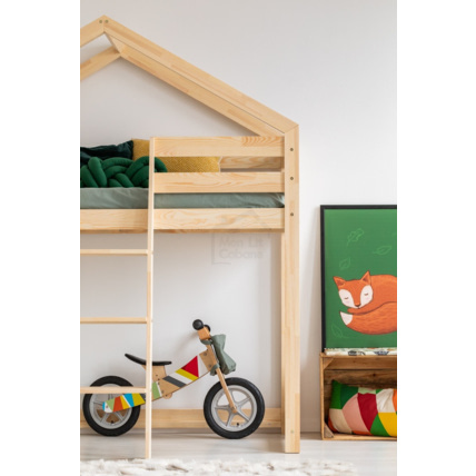 Avis Lit mezzanine G bois naturel Mon Lit Cabane 2