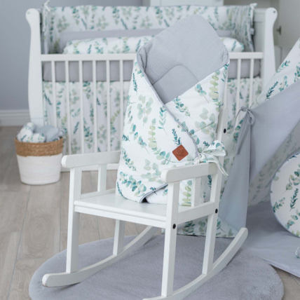 Avis Gigoteuse d'emmaillotage molletonnée, Eucalyptus Sevira Kids 5