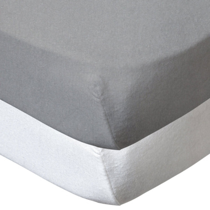 Avis Lot de 2 draps housse berceau bio Babycalin 1
