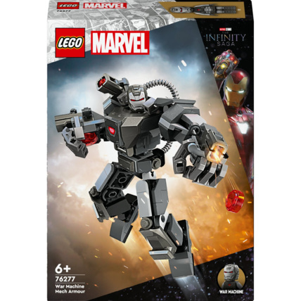 Avis L’armure robot de War Machine Marvel LEGO 1
