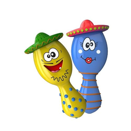 Avis Zinzinstruments Les Maracas ont la classe KD 1
