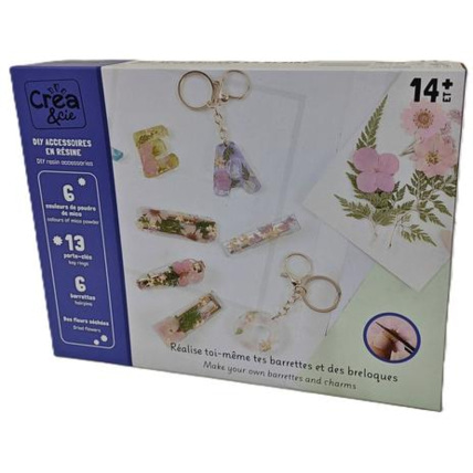 Avis Diy accessoires en résine CRÉA & CIE 1