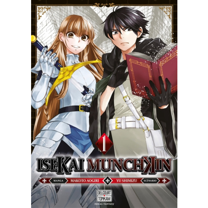 Avis Isekai Munchkin Tome 1 ÉDITIONS DELCOURT 1