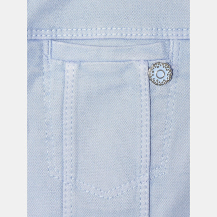 Avis Veste en toile bleu fille OKAIDI 2