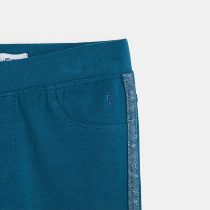 Avis Jegging à bande vert fille OKAIDI 3