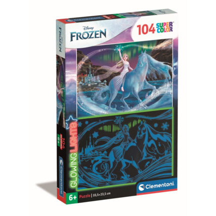 Avis Puzzle Disney Frozen 2 - 104 pièces Clementoni 1