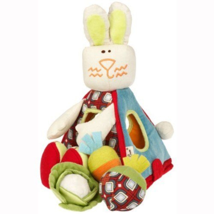 Avis La Boite à formes du Lapin Rufus SILVER CROSS 1