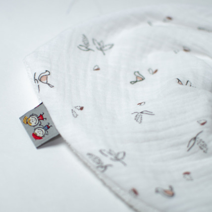 Avis Bavoir bandana gaze de coton, Melody Sevira Kids 2