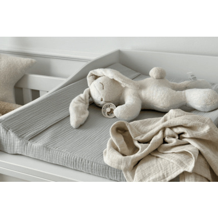 Avis Matelas à langer en mousseline - Boho Mon Lit Cabane 5