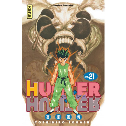 Avis Hunter X Hunter - Tome 21 ÉDITIONS KANA 1