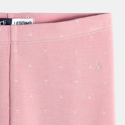 Avis Leggings imprimés rose fille OKAIDI 2