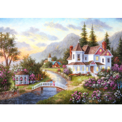 Avis Puzzle Dennis Lewan - Angels of the Evening GRAFIKA 1