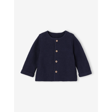 Avis Gilet bébé naissance maille point mousse Vertbaudet 1