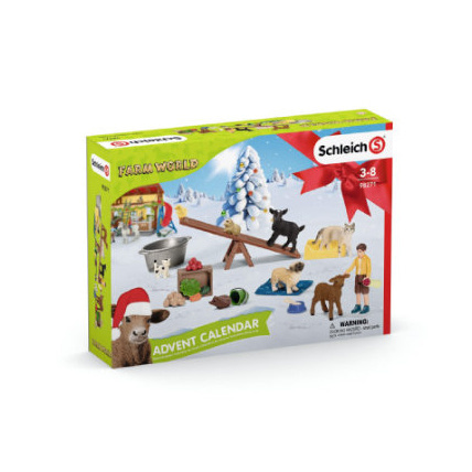 Avis Calendrier de l'Avent figurines Farm World SCHLEICH 1