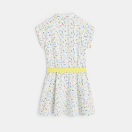 Avis Robe-chemise imprimée et ceinturée fille OKAIDI 4