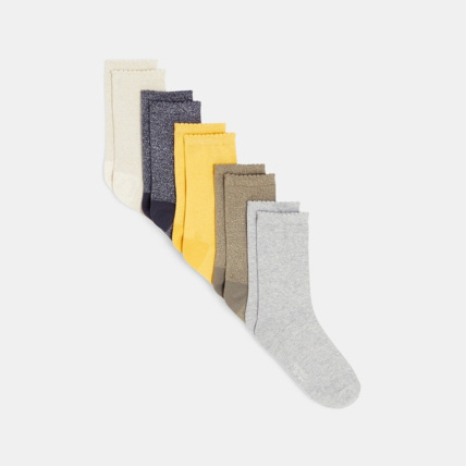 Avis Chaussettes à paillettes (lot de 5) vertes fille OKAIDI 1
