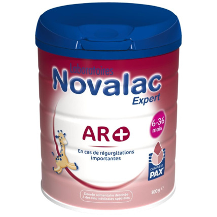 Avis Lait AR + Novalac 1