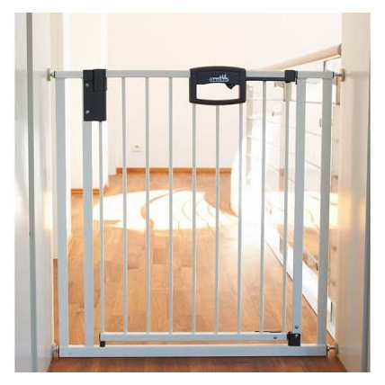 Avis Barrière d'escaliers easylock métal 84.5 - 92.5 cm GEUTHER 1