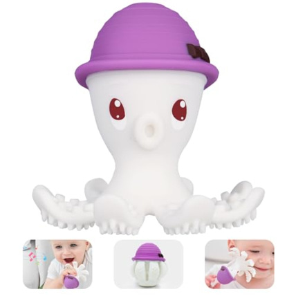 Avis Jouet de dentition Octopus Teether Mombella 11