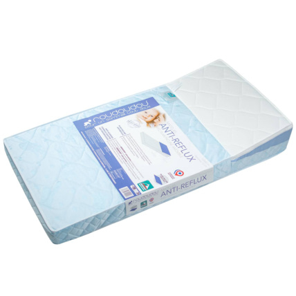 Avis Matelas bébé Anti-Reflux avec Plan Incliné amovible - Made in France Sevira Kids 3