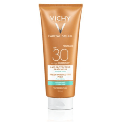 Avis Lait protecteur fraîcheur SPF30 Capital Soleil VICHY 1