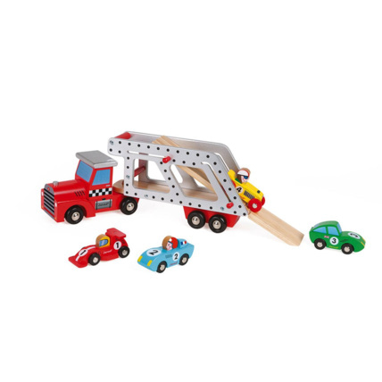Avis Camion transporteur 4 voitures Story JANOD 3