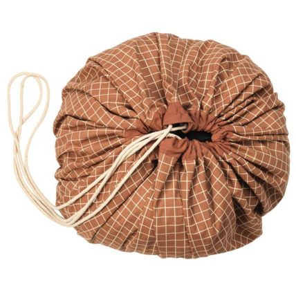 Avis Grand sac à jouet - Tapis d'éveil 2 en 1 Organic PLAY & GO 2