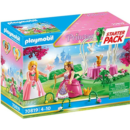 Avis Playmobil Princess - Princesses et jardin fleuri PLAYMOBIL 1