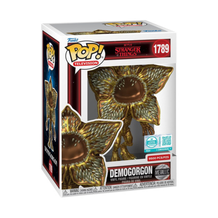 Avis Figurine Stranger Things - Demogorgon Pop FUNKO 1