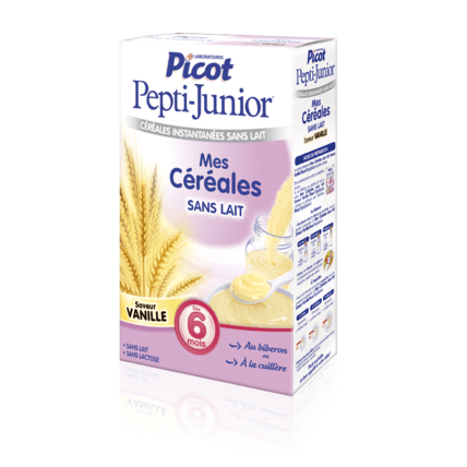 Avis Mes 1ères Céréales sans lait Pepti-Junior PICOT 1