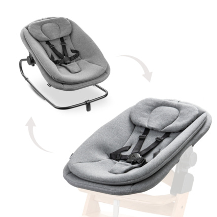 Avis Transat bébé pour chaise haute Arketa Bouncer Hauck 1